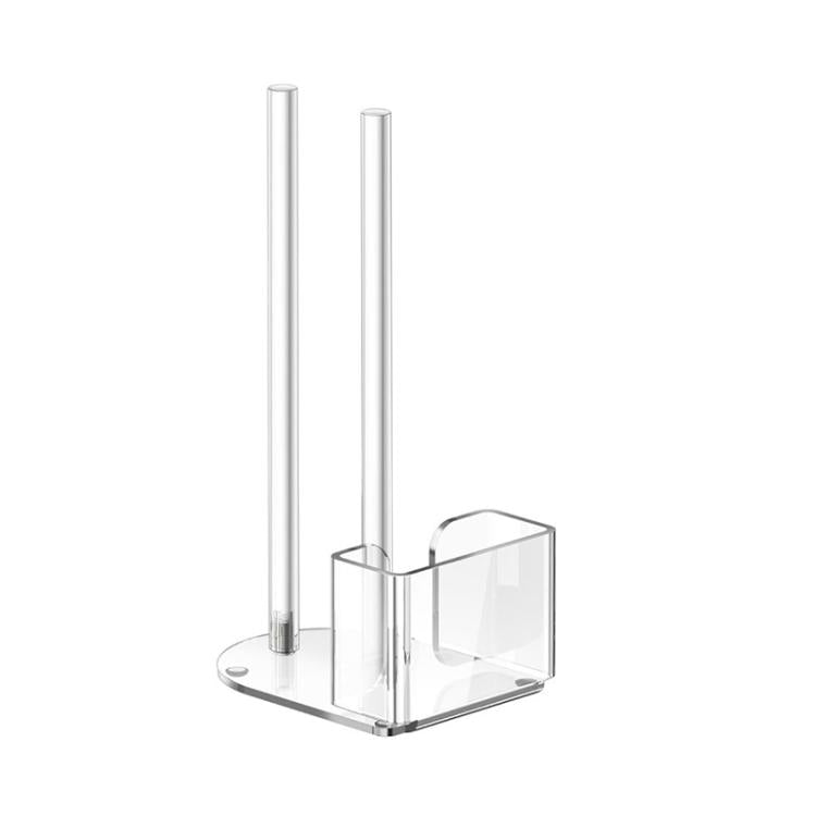 Porta coperchi per barattoli Mason in acrilico trasparente, 70mm Regular Mouth, 86mm Regular Mouth, 70mm and 86mm 2pcs/Pack