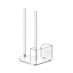 Porta coperchi per barattoli Mason in acrilico trasparente, 70mm Regular Mouth, 86mm Regular Mouth, 70mm and 86mm 2pcs/Pack