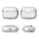 Custodia protettiva antiurto Clear Lock per auricolari wireless., For AirPods Pro 3, For AirPods Pro 2, For AirPods Pro
