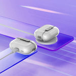 Custodia protettiva antiurto Clear Lock per auricolari wireless., For AirPods Pro 3, For AirPods Pro 2, For AirPods Pro
