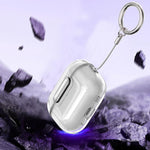 Custodia protettiva antiurto Clear Lock per auricolari wireless., For AirPods Pro 3, For AirPods Pro 2, For AirPods Pro
