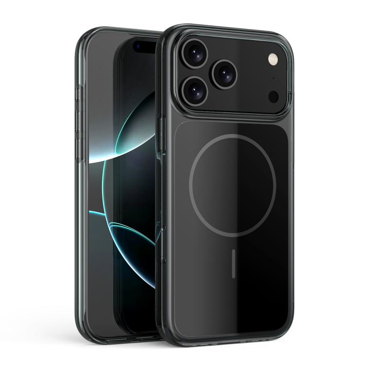 Custodia magnetica antiurto per telefono in policarbonato traslucido., For iPhone 17 Pro Max, For iPhone 17 Pro