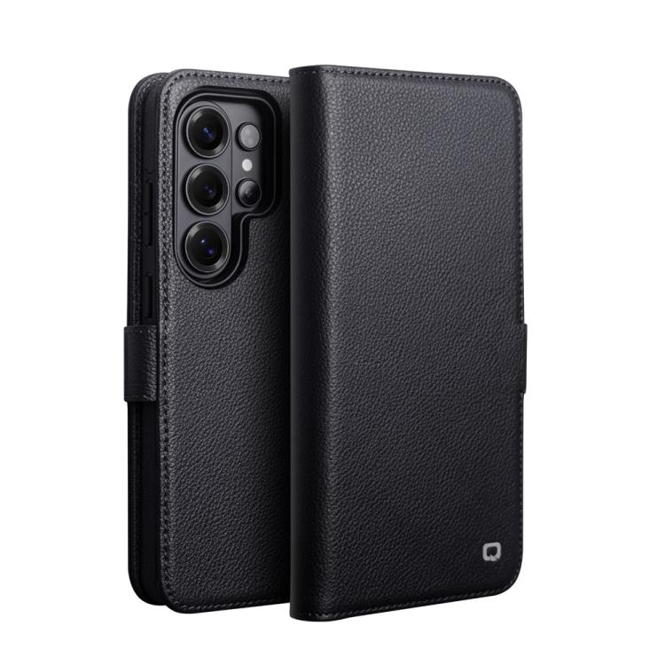 Custodia per telefono in vera pelle QIALINO Classics 3rd, For Samsung Galaxy S26 Ultra 5G