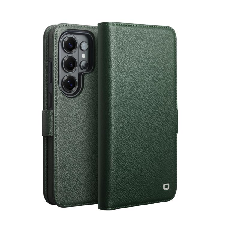 Custodia per telefono in vera pelle QIALINO Classics 3rd, For Samsung Galaxy S26 Ultra 5G