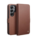 Custodia per telefono in vera pelle QIALINO Classics 3rd, For Samsung Galaxy S26 Ultra 5G