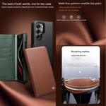 Custodia per telefono in vera pelle QIALINO Classics 3rd, For Samsung Galaxy S26 Ultra 5G