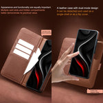 Custodia per telefono in vera pelle QIALINO Classics 3rd, For Samsung Galaxy S26 Ultra 5G