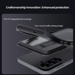 Custodia per telefono NILLKIN Black Mirror Pro Series Camshield per PC, For Samsung Galaxy A57 5G, For Samsung Galaxy A37 5G