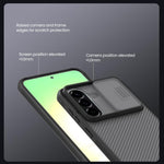 Custodia per telefono NILLKIN Black Mirror Pro Series Camshield per PC, For Samsung Galaxy A57 5G, For Samsung Galaxy A37 5G