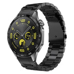 Cinturino per orologio in lega di titanio con fibbia piatta pieghevole a tre perline., For OPPO Watch X2 / Watch X