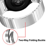 Cinturino per orologio in lega di titanio con fibbia pieghevole One Beads, For OPPO Watch X2 / Watch X