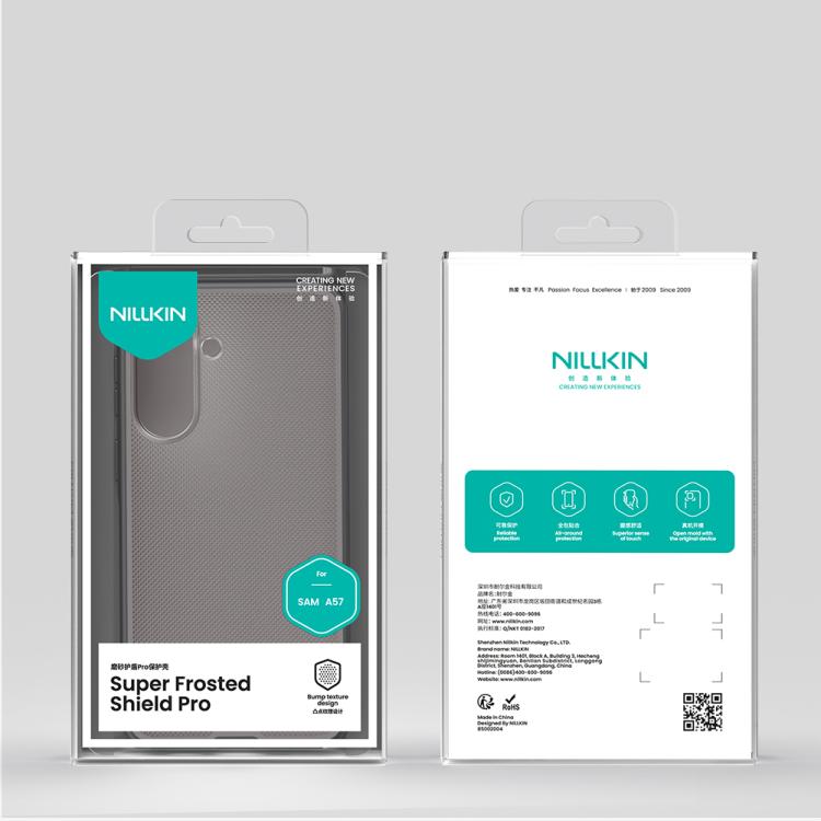 NILLKIN Super Frosted Shield Pro - Custodia per telefono in PC e TPU, For Samsung Galaxy A57 5G, For Samsung Galaxy A37 5G