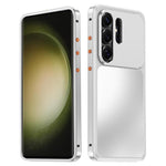 Custodia per telefono in metallo con fibbia magnetica, For Samsung Galaxy S26 Ultra 5G, For Samsung Galaxy S25 Ultra 5G, For Samsung Galaxy S24 Ultra 5G, For Samsung Galaxy S23 Ultra 5G