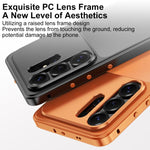 Custodia per telefono in metallo con fibbia magnetica, For Samsung Galaxy S26 Ultra 5G, For Samsung Galaxy S25 Ultra 5G, For Samsung Galaxy S24 Ultra 5G, For Samsung Galaxy S23 Ultra 5G