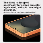 Custodia per telefono in metallo con fibbia magnetica, For Samsung Galaxy S26 Ultra 5G, For Samsung Galaxy S25 Ultra 5G, For Samsung Galaxy S24 Ultra 5G, For Samsung Galaxy S23 Ultra 5G