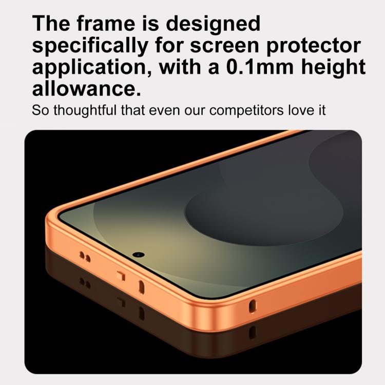 Custodia per telefono in metallo con fibbia magnetica, For Samsung Galaxy S26 Ultra 5G, For Samsung Galaxy S25 Ultra 5G, For Samsung Galaxy S24 Ultra 5G, For Samsung Galaxy S23 Ultra 5G