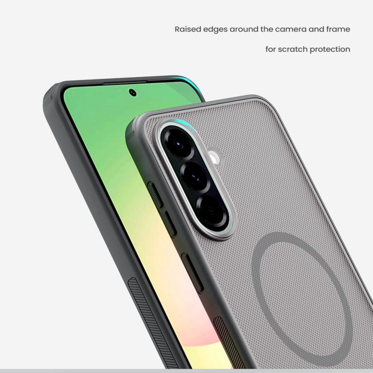 Custodia magnetica per telefono NILLKIN Frosted Shield Pro, For Samsung Galaxy A57 5G