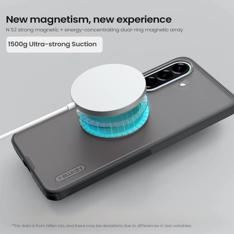 Custodia magnetica per telefono NILLKIN Frosted Shield Pro, For Samsung Galaxy A57 5G