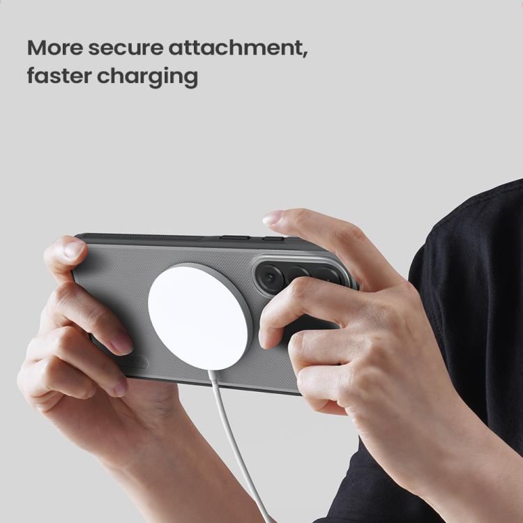 Custodia magnetica per telefono NILLKIN Frosted Shield Pro, For Samsung Galaxy A57 5G