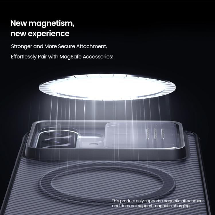 NILLKIN CamShield Pro Custodia magnetica per PC per smartphone, For Samsung Galaxy A57 5G