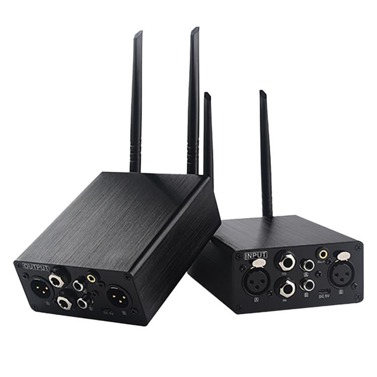 Set trasmettitore e ricevitore audio wireless XLR AU680A, US Plug, EU Plug, UK Plug, AU Plug