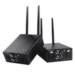 Set trasmettitore e ricevitore audio wireless XLR AU680A, US Plug, EU Plug, UK Plug, AU Plug
