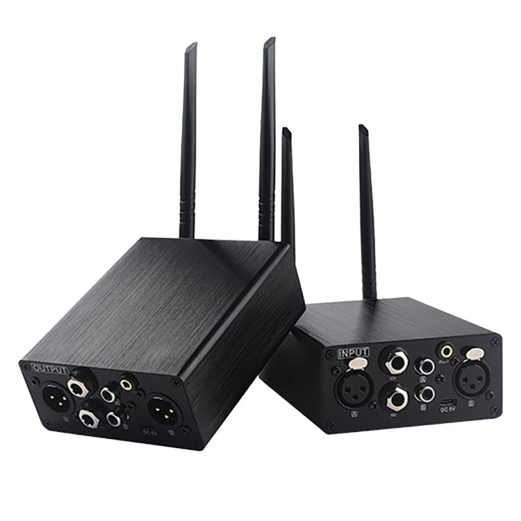Set trasmettitore e ricevitore audio wireless XLR AU680A, US Plug, EU Plug, UK Plug, AU Plug