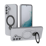Custodia per telefono Ring Shield MagSafe in TPU con supporto girevole a 360 gradi, For Samsung Galaxy A57 5G, For Samsung Galaxy A37 5G, For Galaxy A17 5G