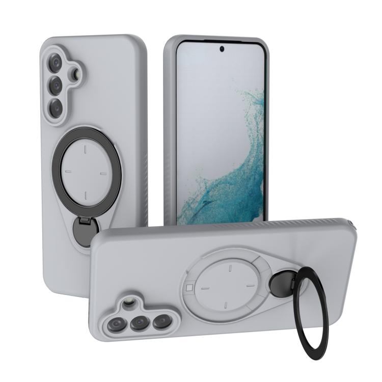 Custodia per telefono Ring Shield MagSafe in TPU con supporto girevole a 360 gradi, For Samsung Galaxy A57 5G, For Samsung Galaxy A37 5G, For Galaxy A17 5G