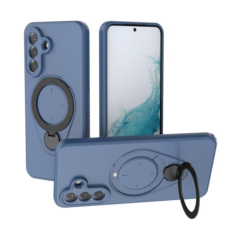 Custodia per telefono Ring Shield MagSafe in TPU con supporto girevole a 360 gradi, For Samsung Galaxy A57 5G, For Samsung Galaxy A37 5G, For Galaxy A17 5G