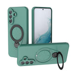 Custodia per telefono Ring Shield MagSafe in TPU con supporto girevole a 360 gradi, For Samsung Galaxy A57 5G, For Samsung Galaxy A37 5G, For Galaxy A17 5G