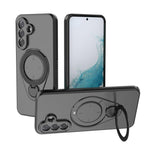 Custodia per telefono Ring Shield MagSafe in TPU con supporto girevole a 360 gradi, For Samsung Galaxy A57 5G, For Samsung Galaxy A37 5G, For Galaxy A17 5G