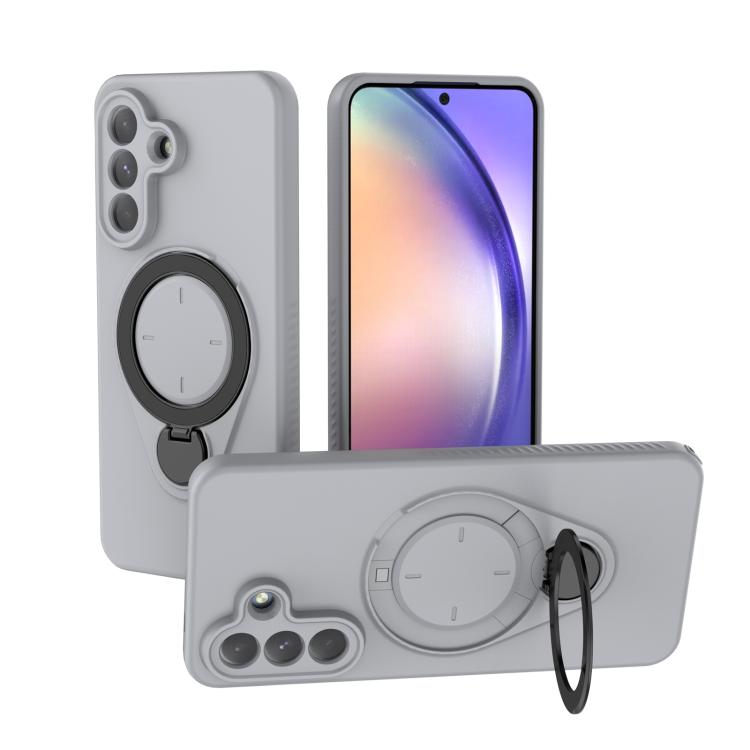 Custodia per telefono Ring Shield MagSafe in TPU con supporto girevole a 360 gradi, For Samsung Galaxy A57 5G, For Samsung Galaxy A37 5G, For Galaxy A17 5G
