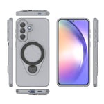 Custodia per telefono Ring Shield MagSafe in TPU con supporto girevole a 360 gradi, For Samsung Galaxy A57 5G, For Samsung Galaxy A37 5G, For Galaxy A17 5G