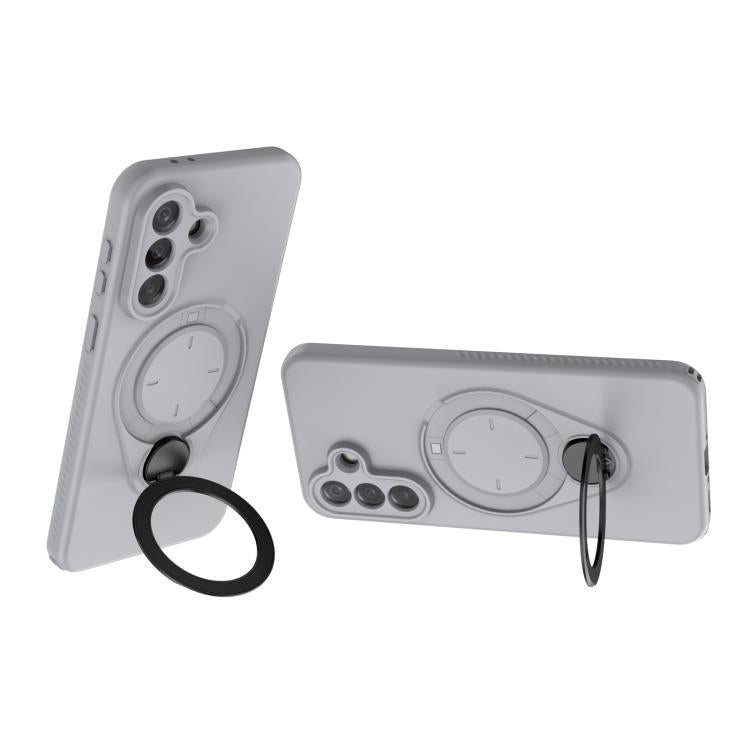 Custodia per telefono Ring Shield MagSafe in TPU con supporto girevole a 360 gradi, For Samsung Galaxy A57 5G, For Samsung Galaxy A37 5G, For Galaxy A17 5G