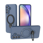 Custodia per telefono Ring Shield MagSafe in TPU con supporto girevole a 360 gradi, For Samsung Galaxy A57 5G, For Samsung Galaxy A37 5G, For Galaxy A17 5G