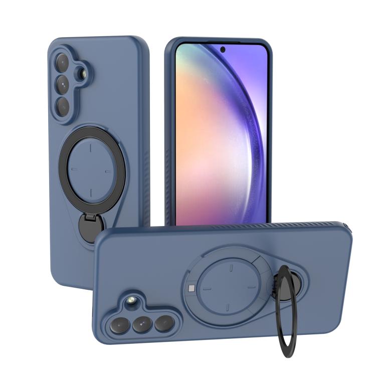 Custodia per telefono Ring Shield MagSafe in TPU con supporto girevole a 360 gradi, For Samsung Galaxy A57 5G, For Samsung Galaxy A37 5G, For Galaxy A17 5G