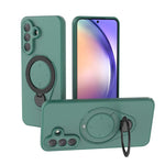 Custodia per telefono Ring Shield MagSafe in TPU con supporto girevole a 360 gradi, For Samsung Galaxy A57 5G, For Samsung Galaxy A37 5G, For Galaxy A17 5G