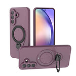Custodia per telefono Ring Shield MagSafe in TPU con supporto girevole a 360 gradi, For Samsung Galaxy A57 5G, For Samsung Galaxy A37 5G, For Galaxy A17 5G