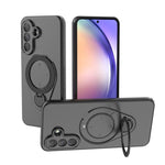 Custodia per telefono Ring Shield MagSafe in TPU con supporto girevole a 360 gradi, For Samsung Galaxy A57 5G, For Samsung Galaxy A37 5G, For Galaxy A17 5G