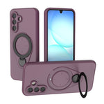 Custodia per telefono Ring Shield MagSafe in TPU con supporto girevole a 360 gradi, For Samsung Galaxy A57 5G, For Samsung Galaxy A37 5G, For Galaxy A17 5G