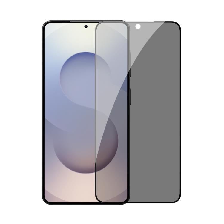 Pellicola protettiva in vetro temperato NILLKIN Guardian Full Coverage Privacy, For Samsung Galaxy S26+ 5G, For Samsung Galaxy S26 Ultra 5G, For Samsung Galaxy S26 5G