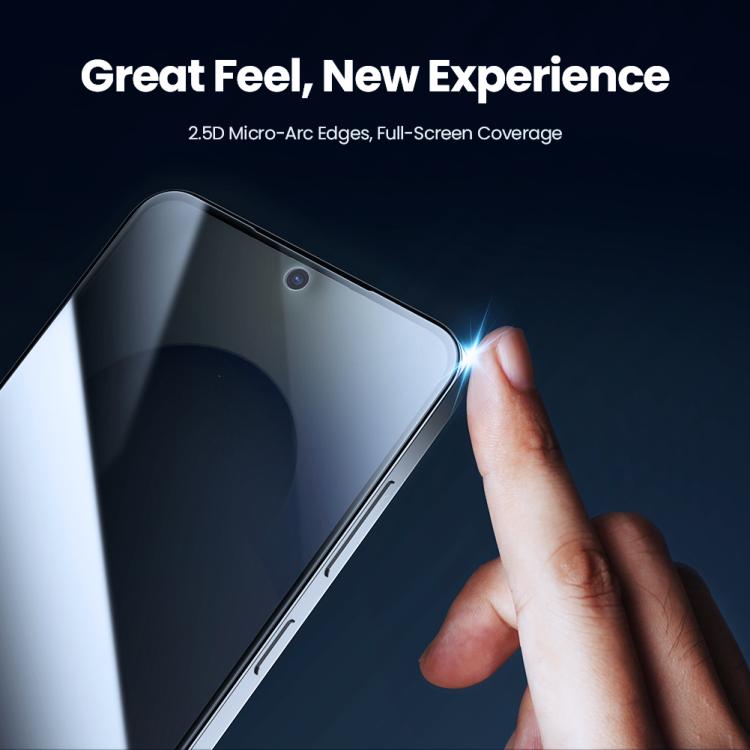 Pellicola protettiva in vetro temperato NILLKIN Guardian Full Coverage Privacy, For Samsung Galaxy S26+ 5G, For Samsung Galaxy S26 Ultra 5G, For Samsung Galaxy S26 5G
