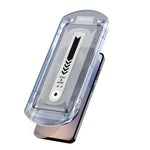 Pellicola protettiva in vetro temperato NILLKIN Guardian Full Coverage Privacy, For Samsung Galaxy S26+ 5G, For Samsung Galaxy S26 Ultra 5G, For Samsung Galaxy S26 5G