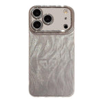 Custodia per telefono laser in garza effetto piuma con pellicola protettiva per l'obiettivo., For iPhone 17 Pro Max, For iPhone 17 Pro, For iPhone 17, For iPhone Air, For iPhone 16 Pro Max, For iPhone 16 Pro, For iPhone 16 Plus, For iPhone 16          ...