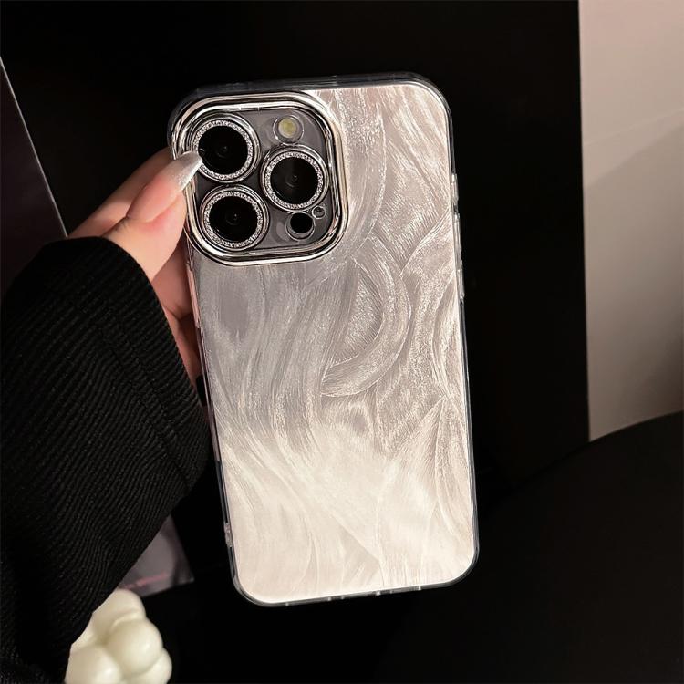 Custodia per telefono laser in garza effetto piuma con pellicola protettiva per l'obiettivo., For iPhone 17 Pro Max, For iPhone 17 Pro, For iPhone 17, For iPhone Air, For iPhone 16 Pro Max, For iPhone 16 Pro, For iPhone 16 Plus, For iPhone 16          ...