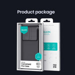Custodia per telefono NILLKIN Black Mirror Pro Series Camshield per PC, For Samsung Galaxy S26+ 5G, For Samsung Galaxy S26 Ultra 5G, For Samsung Galaxy S26 5G