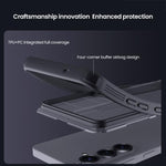 Custodia per telefono NILLKIN Black Mirror Pro Series Camshield per PC, For Samsung Galaxy S26+ 5G, For Samsung Galaxy S26 Ultra 5G, For Samsung Galaxy S26 5G