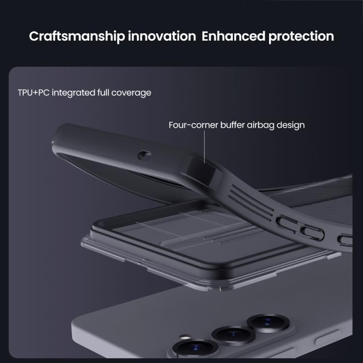 Custodia per telefono NILLKIN Black Mirror Pro Series Camshield per PC, For Samsung Galaxy S26+ 5G, For Samsung Galaxy S26 Ultra 5G, For Samsung Galaxy S26 5G