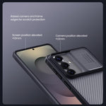 Custodia per telefono NILLKIN Black Mirror Pro Series Camshield per PC, For Samsung Galaxy S26+ 5G, For Samsung Galaxy S26 Ultra 5G, For Samsung Galaxy S26 5G